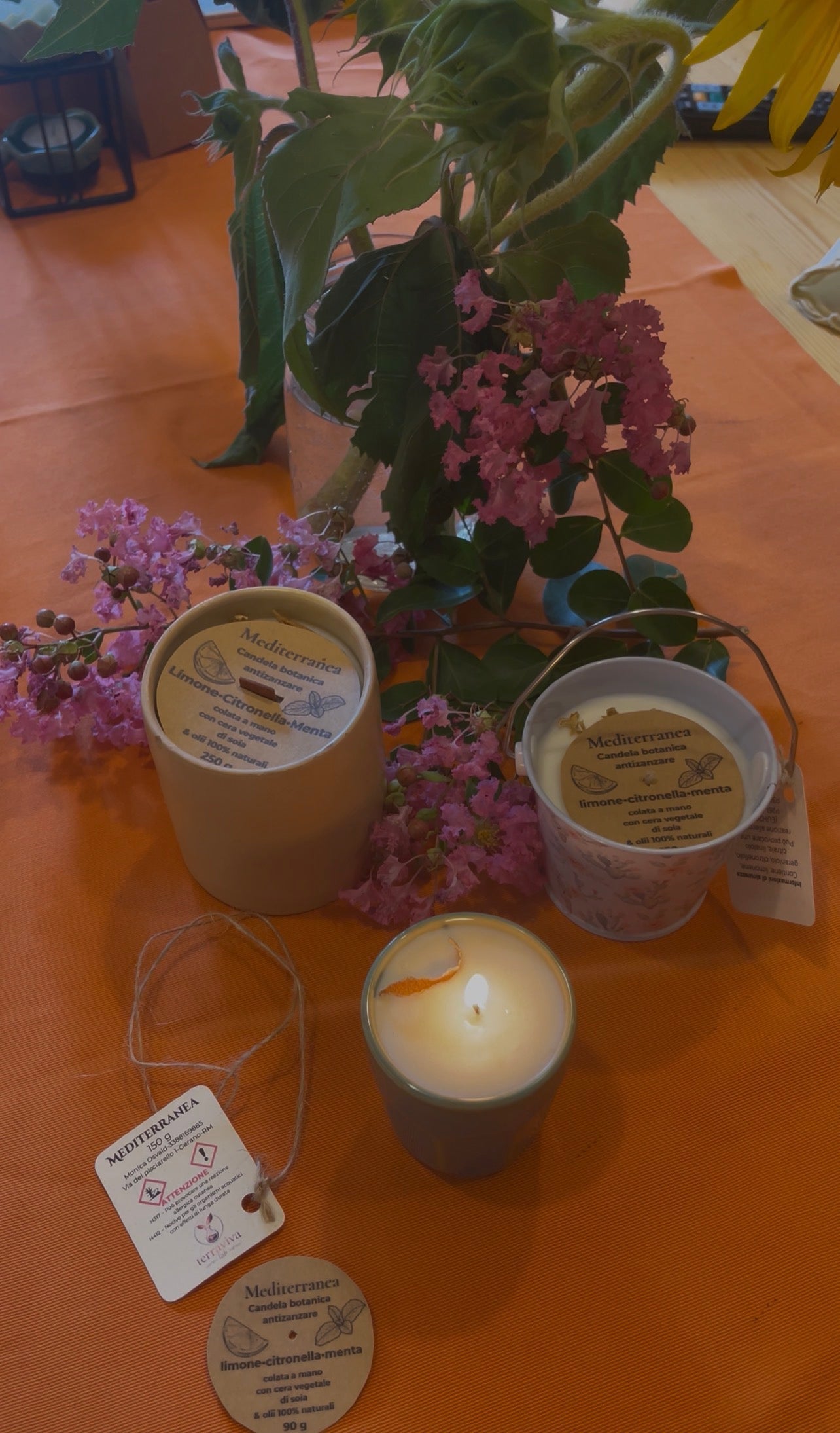 Candele Botaniche