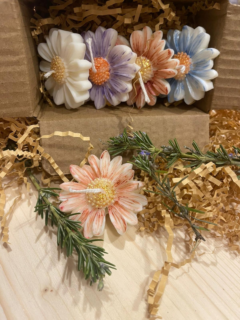 Petali sull'acqua - Margherite galleggianti