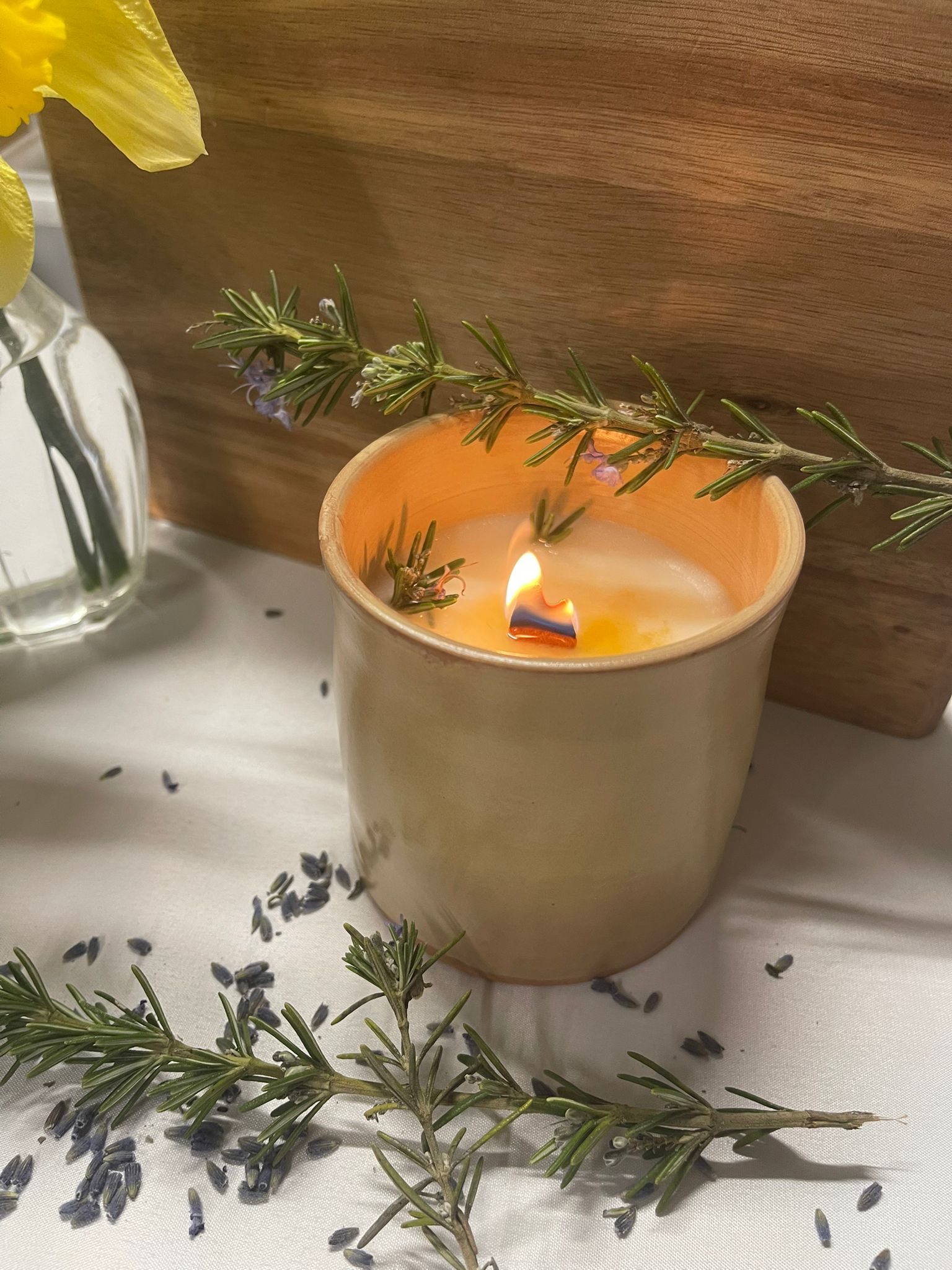 Candele anti zanzare - Giardino d'estate