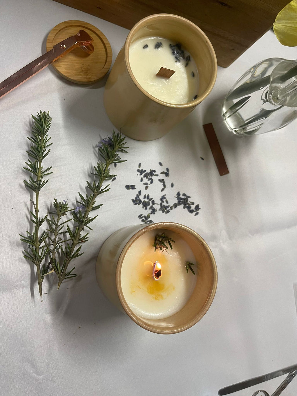 Candele anti zanzare - Giardino d'estate