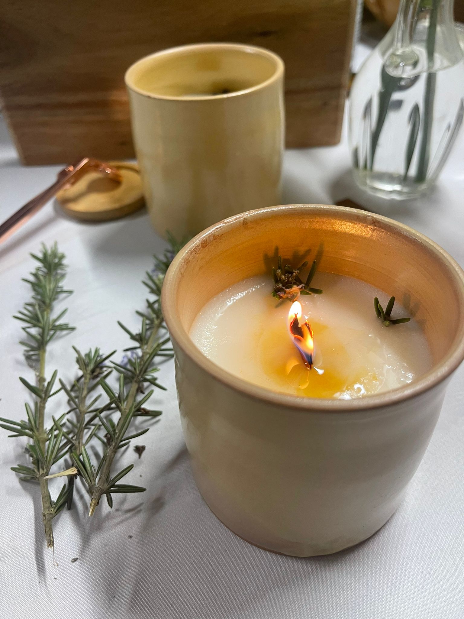 Candele anti zanzare - Giardino d'estate